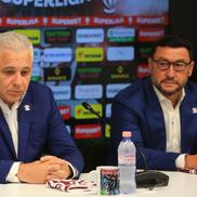Marius Șumudică, prezentat la Rapid într-o conferință de presă/ foto Ionuț Iordache (GSP)