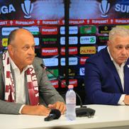 Marius Șumudică, prezentat la Rapid într-o conferință de presă/ foto Ionuț Iordache (GSP)