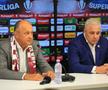 Marius Șumudică, prezentat la Rapid într-o conferință de presă/ foto Ionuț Iordache (GSP)