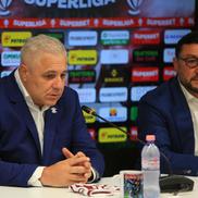 Marius Șumudică, prezentat la Rapid într-o conferință de presă/ foto Ionuț Iordache (GSP)