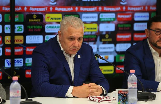 Marius Șumudică, înaintea debutului la Rapid: „Nu va începe niciun circ la Iași. Fotbal și atât”