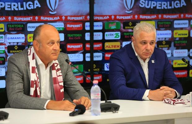 Viorel Moldovan a anunțat lovitura dată de Rapid rivalei din play-off: „Am rezolvat, a semnat pe 3 ani!”