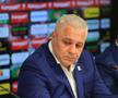 Șumudică, în lacrimi la conferința de prezentare la Rapid/ foto: Ionuț Iordache (GSP)