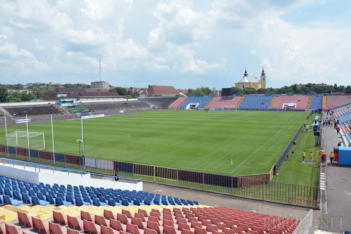 Stadion de aproape 100 de milioane de euro la Oradea