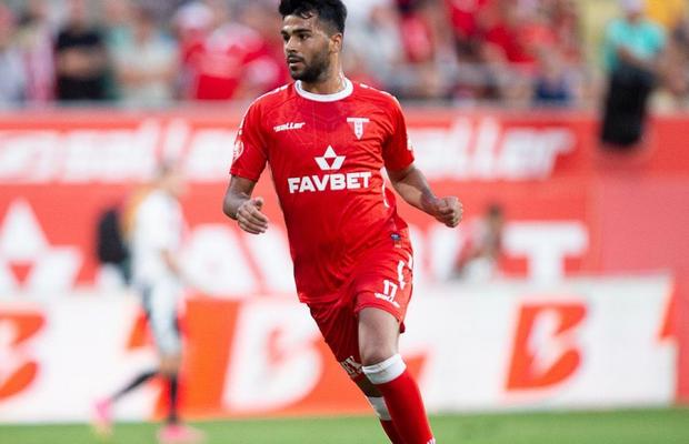 Fotbalistul transferat în această vară în Superliga, dat afară după 74 de minute!
