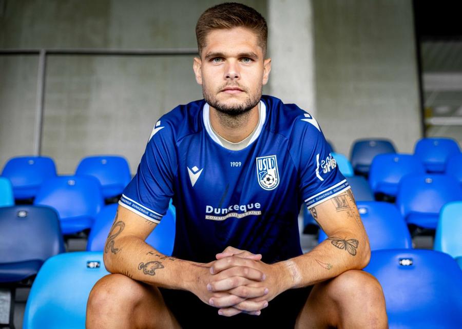 Diogo Queiros, prezentat oficial de Dunkerque Farul și-a vândut jucătorul în Franța » GSP a aflat câți bani a primit Gică Hagi