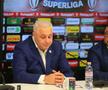 Șumudică, în lacrimi la conferința de prezentare la Rapid/ foto: Ionuț Iordache (GSP)