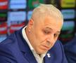 Șumudică, în lacrimi la conferința de prezentare la Rapid/ foto: Ionuț Iordache (GSP)