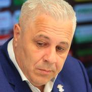 Șumudică, în lacrimi la conferința de prezentare la Rapid/ foto: Ionuț Iordache (GSP)