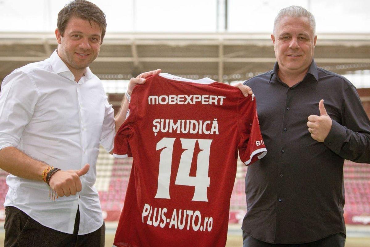 Marius Șumudică a ajuns în Giulești