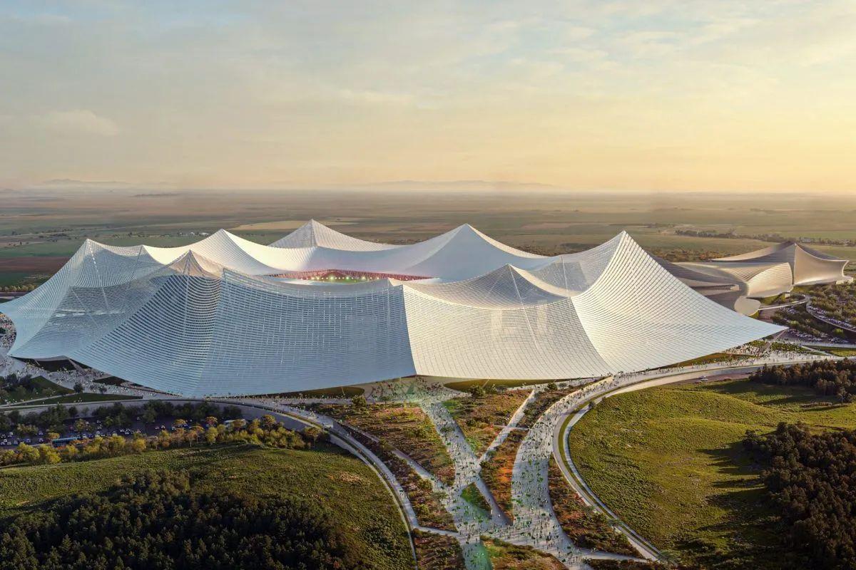 Au apărut imaginile cu cel mai mare stadion din lume » Așa va arăta arena senzațională de 115.000 de locuri