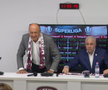 „Stați jos!” » Moment amuzant la finalul conferinței de prezentare a lui Marius Șumudică la Rapid: „M-ați speriat”