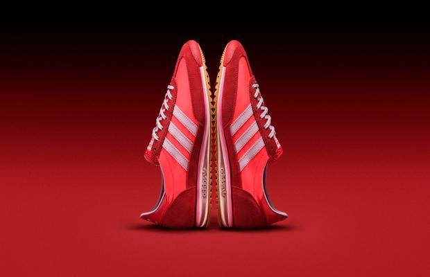 adidas oferă flori fanilor Originals cu cea mai nouă campanie a brandului pentru silueta SL 72