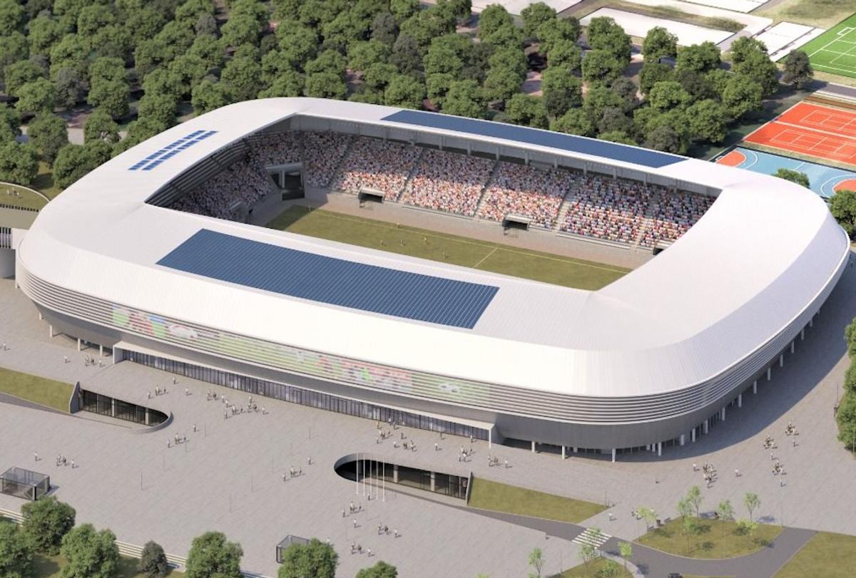 Guvernul României a aprobat azi proiectul noului stadion » Capacitate de 16.291 locuri și costuri totale de 95 de milioane de euro
