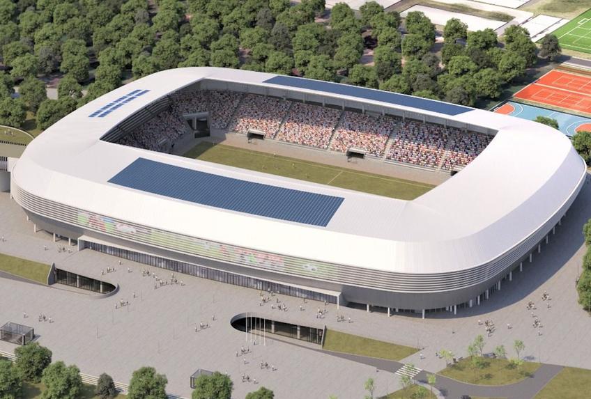 Așa va arăta noul stadion de la Oradea