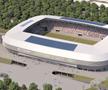 Așa va arăta noul stadion de la Oradea