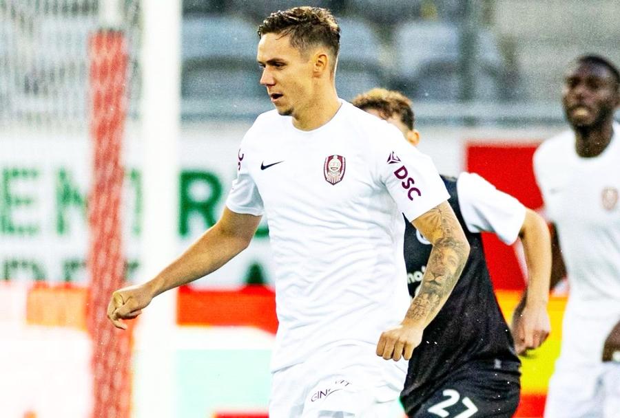 Louis Munteanu, în acțiune la CFR Cluj Este Louis Munteanu o „țintă” și pentru Valencia? » Ce a cerut antrenorul „liliecilor”