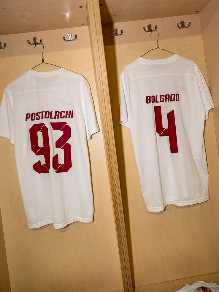Hacken - CFR Cluj, imagini înaintea partidei din play-off-ul Conference League. FOTO: Facebook @CFR Cluj