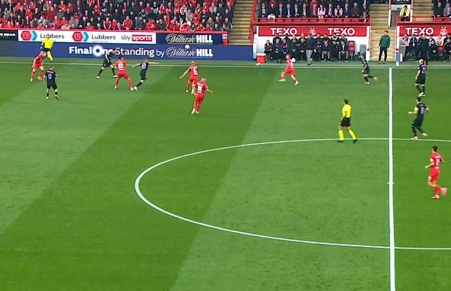 Aberdeen - FCSB 2-2 » „Braveheart” Bîrligea n-a fost de ajuns! În inferioritate numerică, FCSB primește două goluri de la Aberdeen » Dar se vede grupa de Europa League: scor de CALIFICARE!