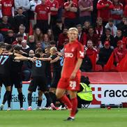 Bîrligea, gol la Aberdeen / FOTO: GettyImages