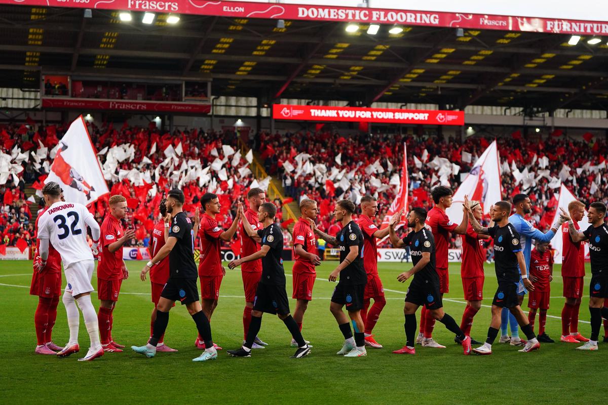 Aberdeen - FCSB