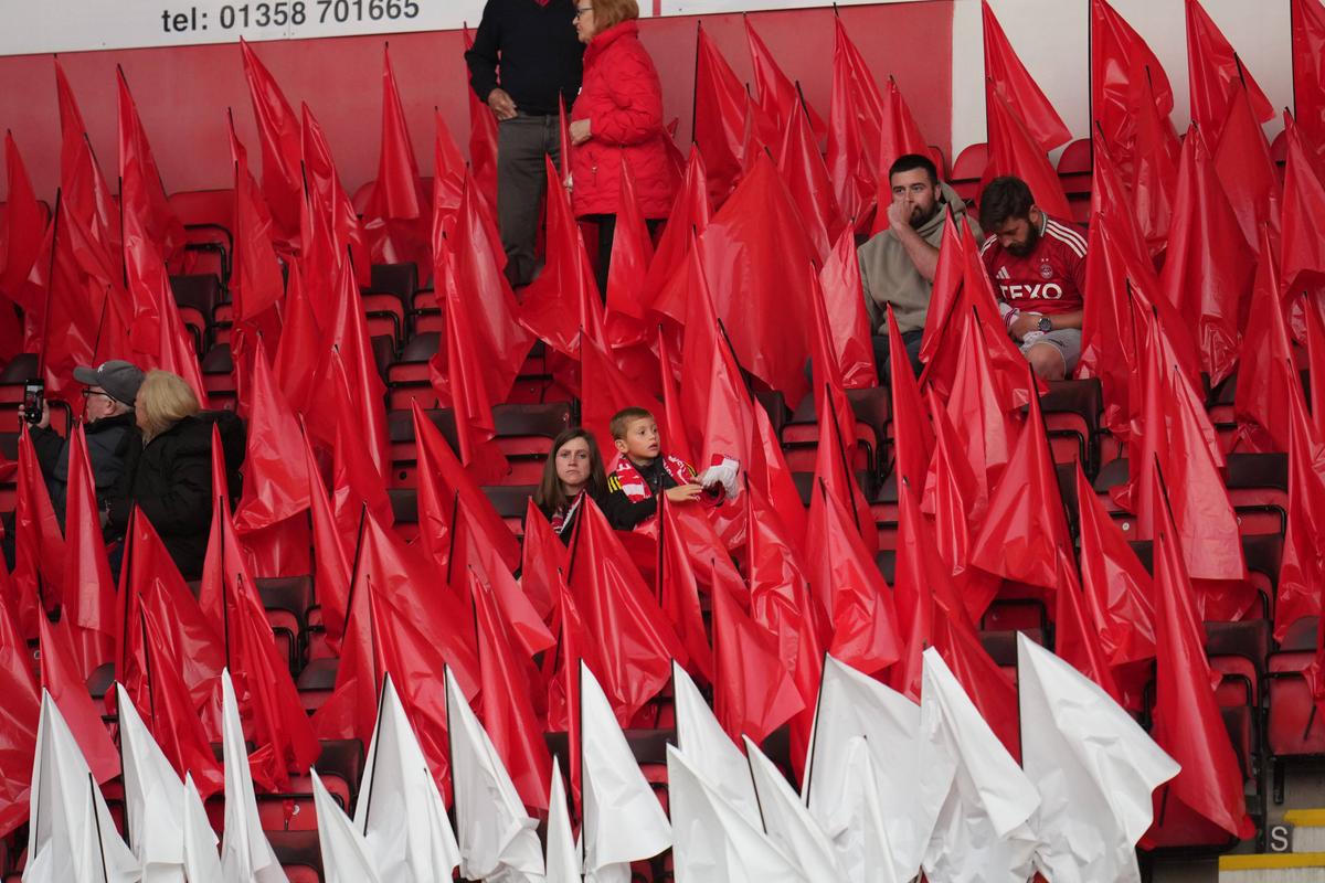 Aberdeen - FCSB