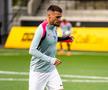 Hacken - CFR Cluj, imagini înaintea partidei din play-off-ul Conference League. FOTO: Facebook @CFR Cluj