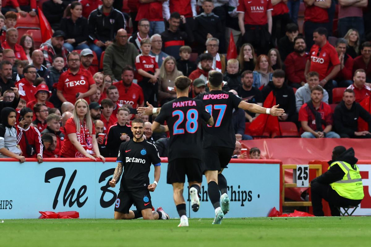 Aberdeen - FCSB