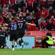 Bîrligea, gol la Aberdeen / FOTO: GettyImages