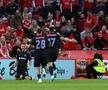 Bîrligea, gol la Aberdeen / FOTO: GettyImages