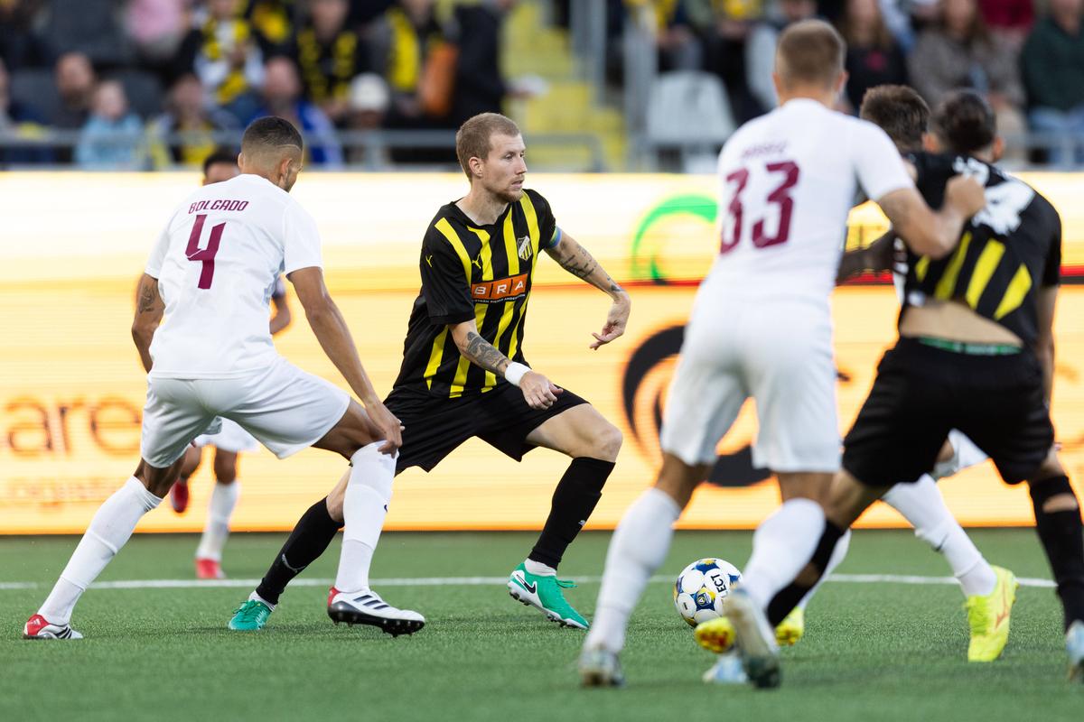 Hacken - CFR Cluj / FOTO: Imago