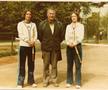 Lucia și Maria Romanov alături de Tudorel Bădin Foto: colecție personală