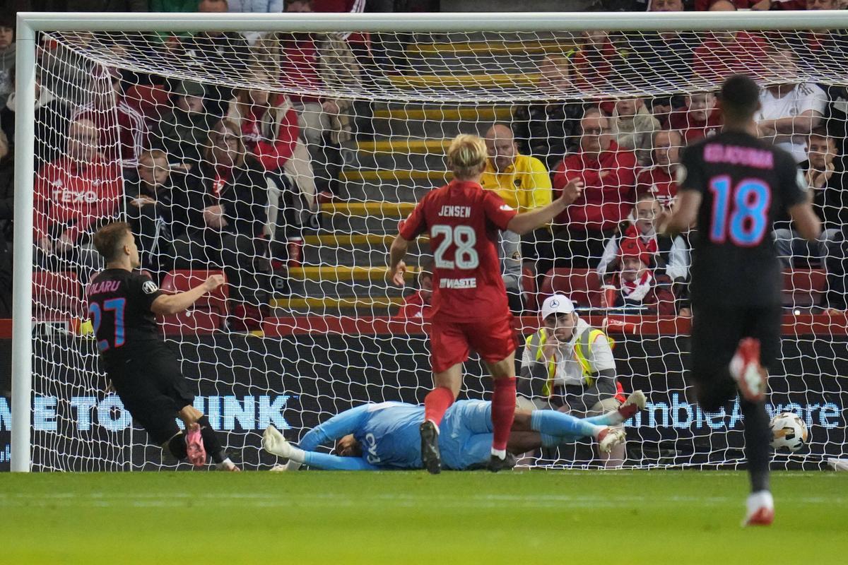 Aberdeen - FCSB