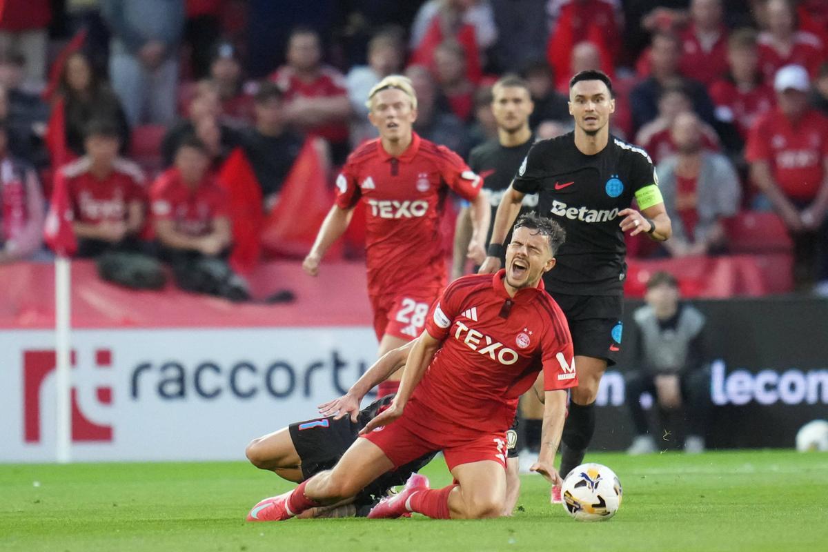 Aberdeen - FCSB