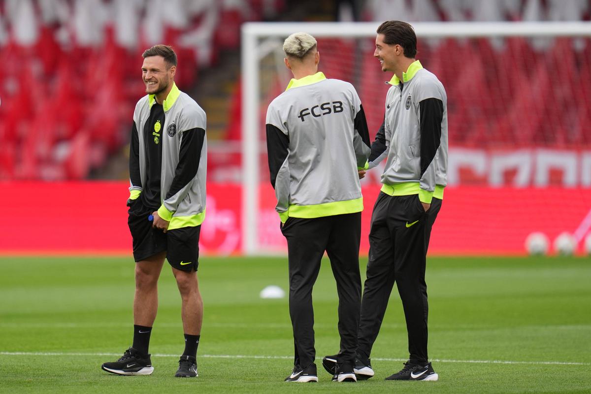 Cine transmite FCSB - Aberdeen, manșa retur din play-off-ul Europa League » Contract de 250.000 de euro