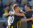 Presa din Suedia, reacție-fulger după Hacken - CFR Cluj 7-2: „A călcat-o în picioare!”. FOTO: Imago Images
