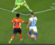 Golul lui Mora din Basaksehir - Universitatea Craiova. FOTO: captură Prima Sport