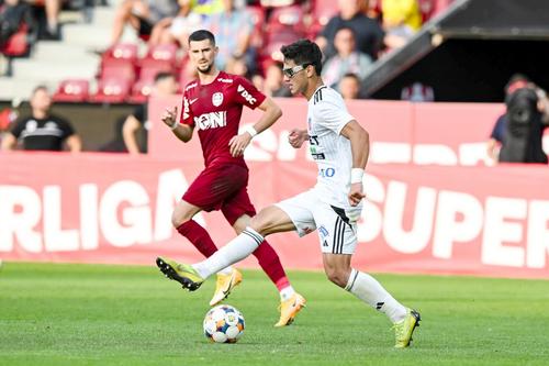 Narcis Ilaș e titular la FC Botoșani. FOTO: Imago Images
