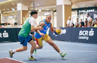 Sport Arena Streetball aduce baschetul 3x3 și distracția la Timișoara