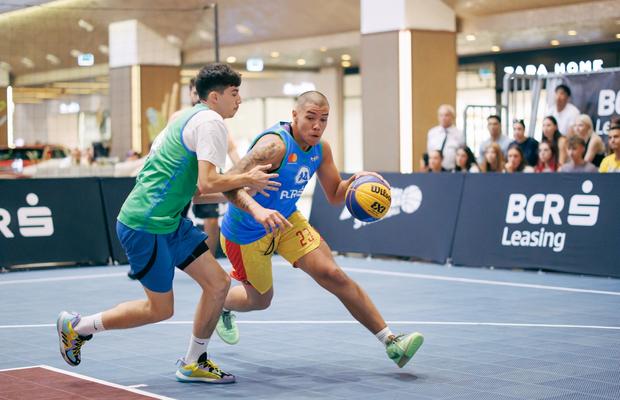 Sport Arena Streetball aduce baschetul 3x3 și distracția la Timișoara
