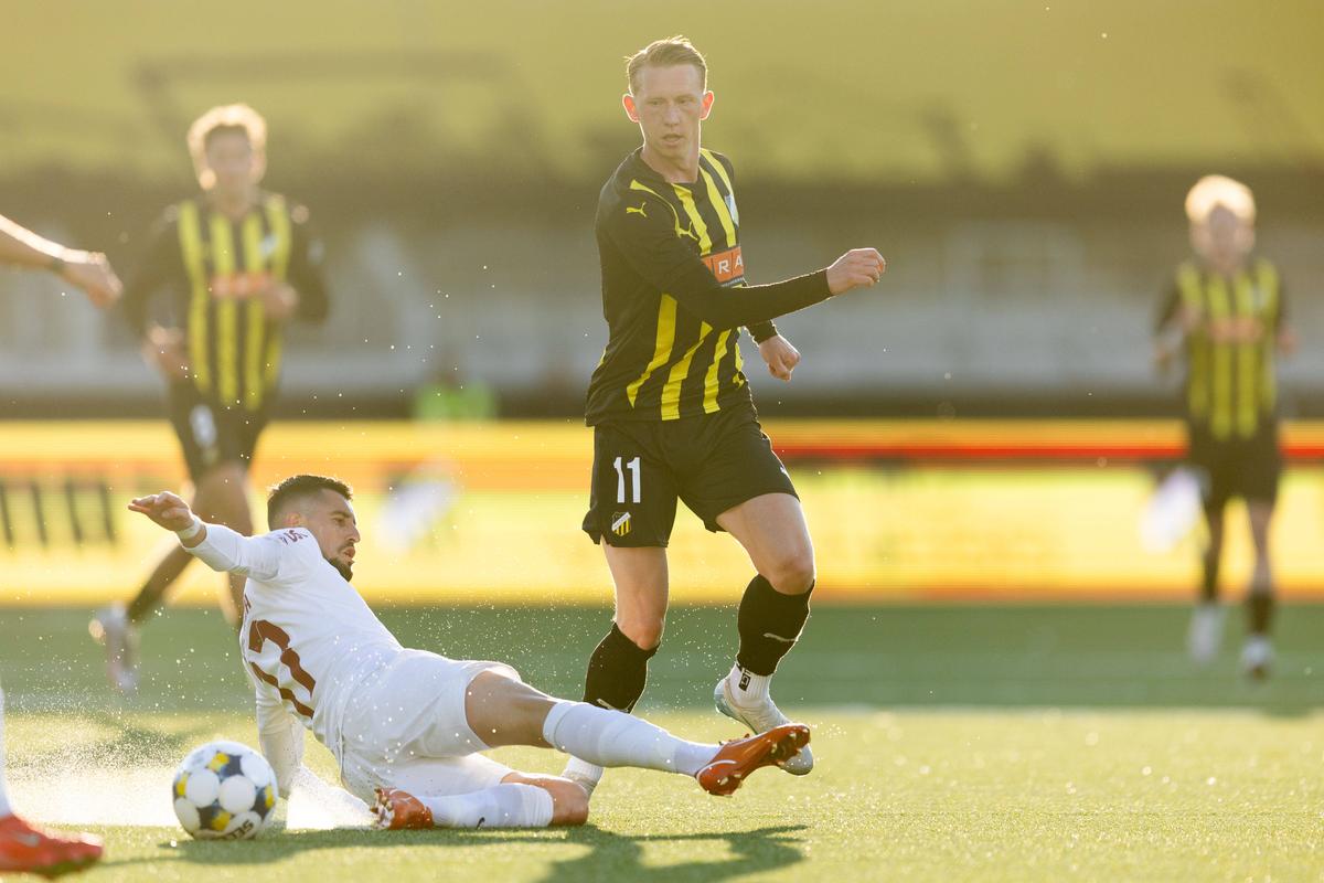 Hacken - CFR Cluj / FOTO: Imago