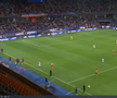 Golul lui Mora din Basaksehir - Universitatea Craiova. FOTO: captură Prima Sport