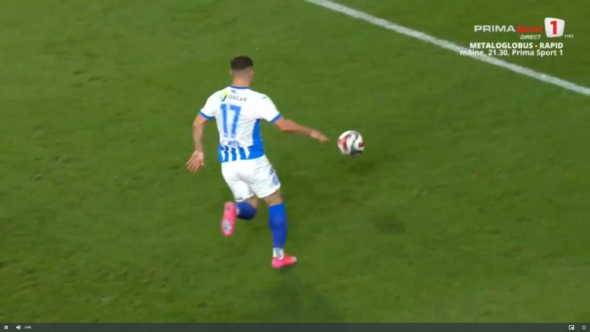 Golul lui Mora din Basaksehir - Universitatea Craiova