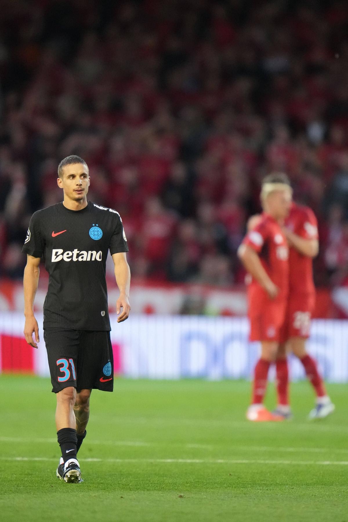 Ciprian Marica și-a găsit „clienții” în Aberdeen - FCSB: „E inexplicabil!”