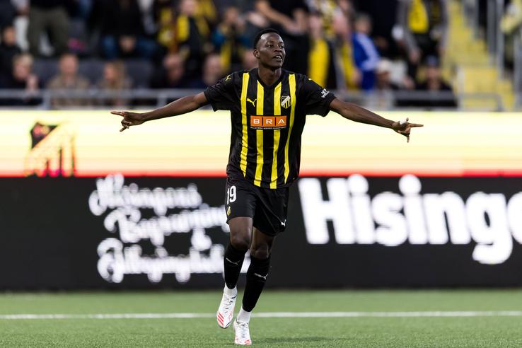 Hacken - CFR Cluj / FOTO: Imago