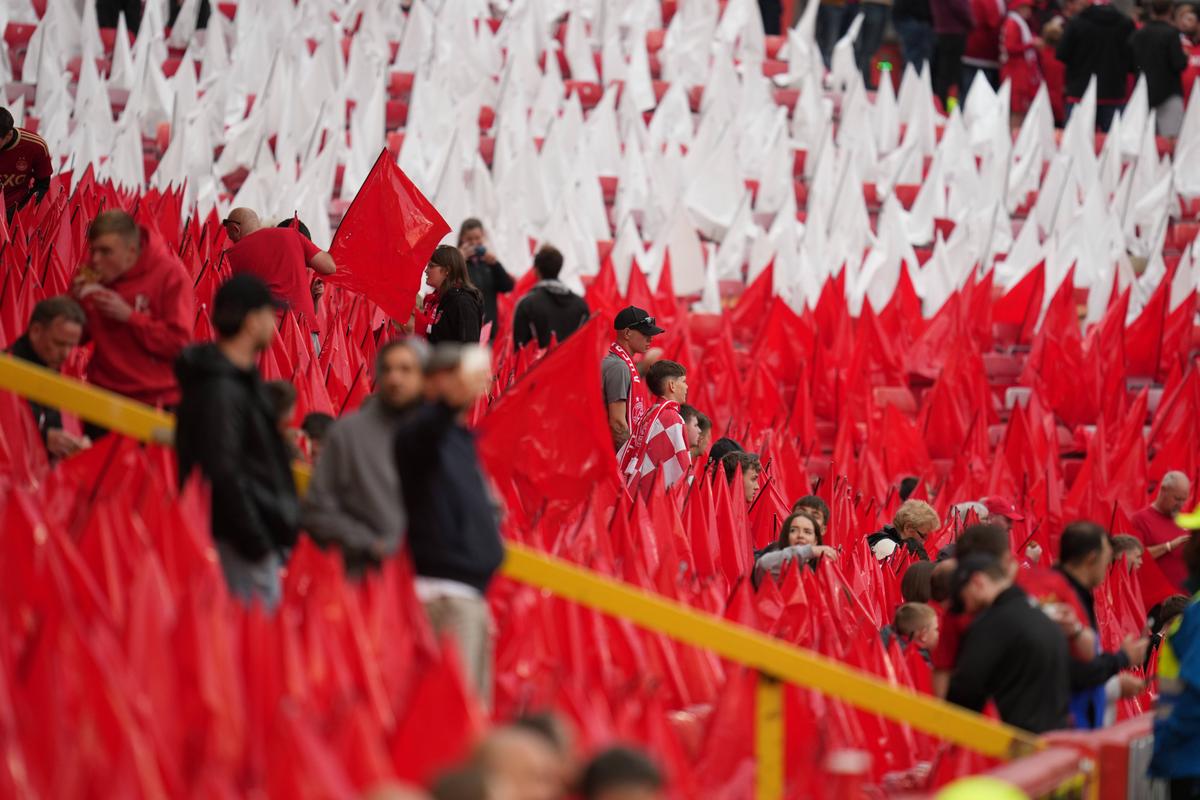 Aberdeen - FCSB