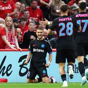 Bîrligea, gol la Aberdeen / FOTO: GettyImages