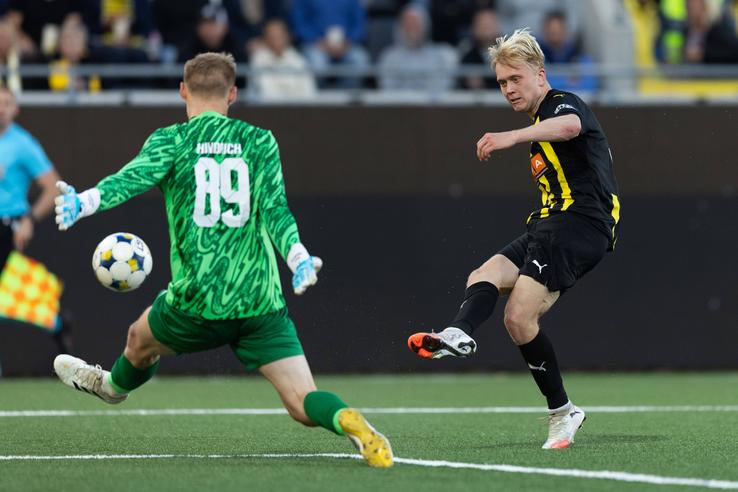 Hacken - CFR Cluj / FOTO: Imago