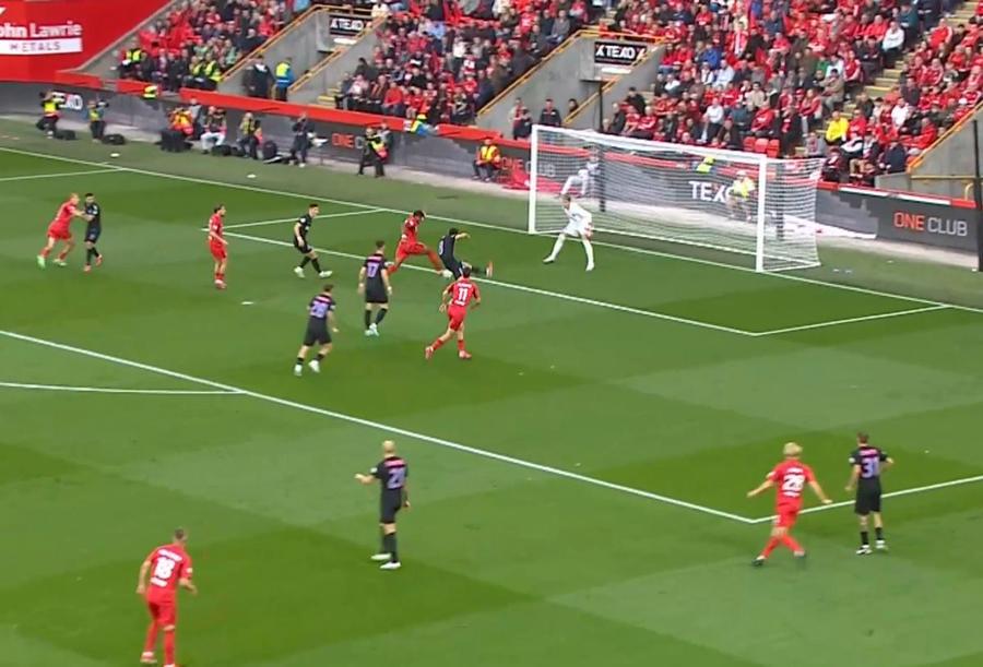 Aberdeen - FCSB 2-2 » „Braveheart” Bîrligea n-a fost de ajuns! În inferioritate numerică, FCSB primește două goluri de la Aberdeen » Dar se vede grupa de Europa League: scor de CALIFICARE!