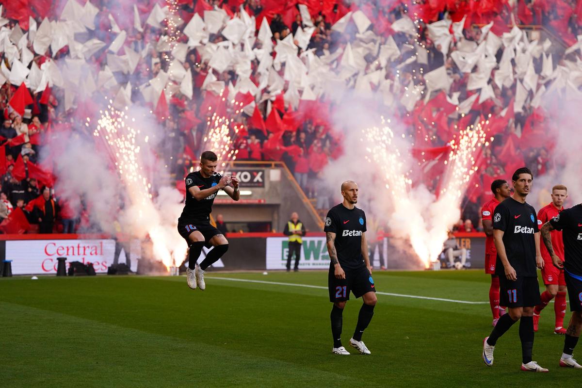 Aberdeen - FCSB
